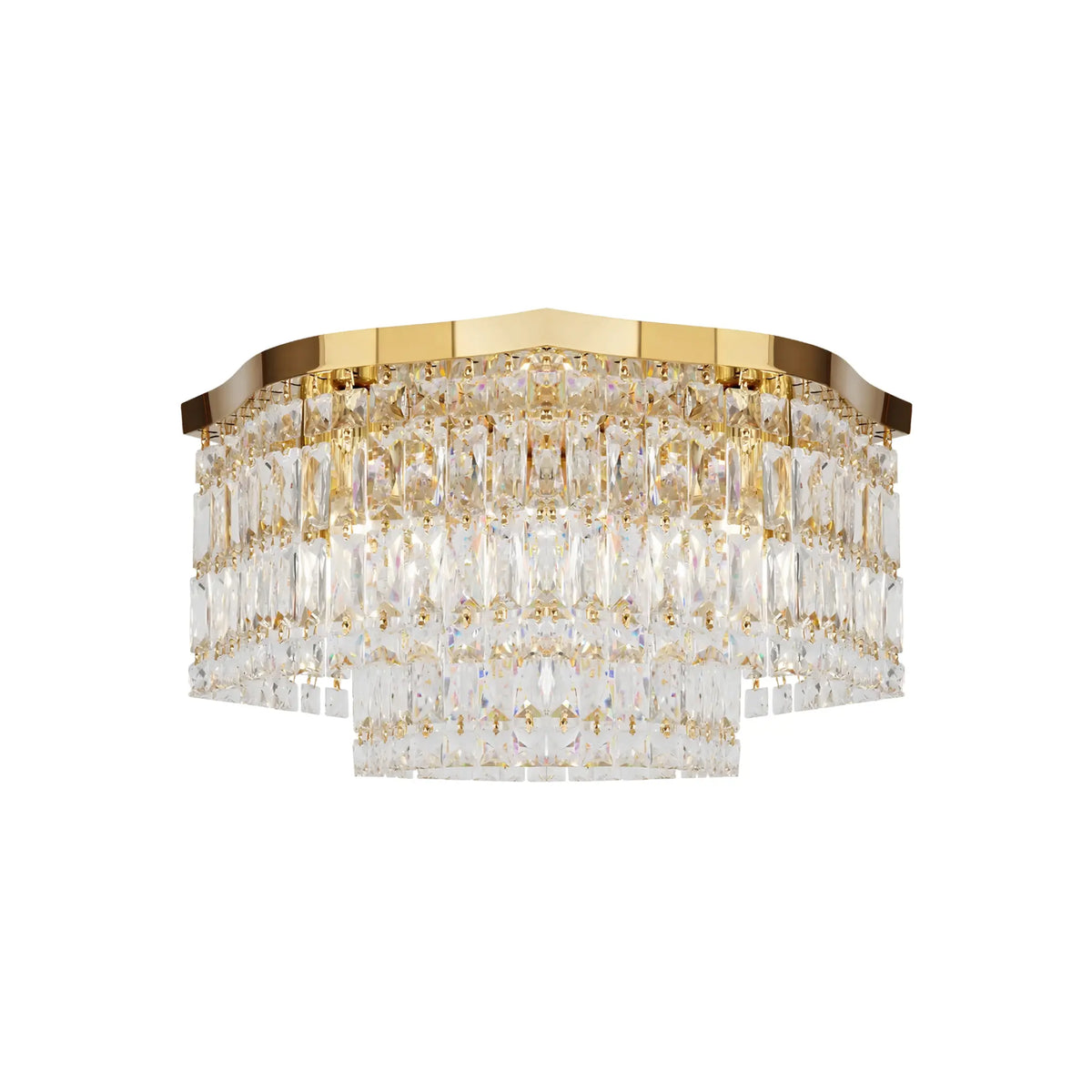 Maytoni Dune Taklampa, Guld