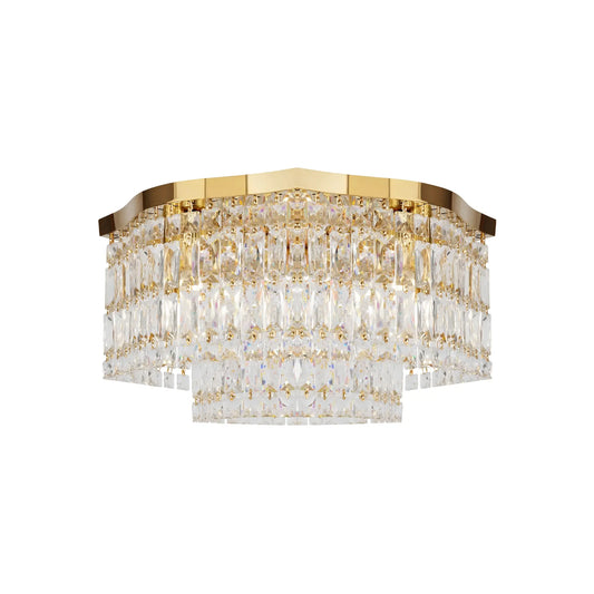 Maytoni Dune Taklampa, Guld