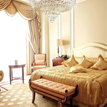 Maytoni Palace Ljuskrona, Antik guld