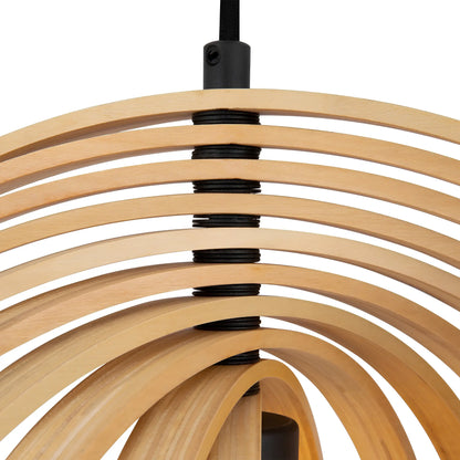 Maytoni Roots Pendellampa Ø43 cm, Svart