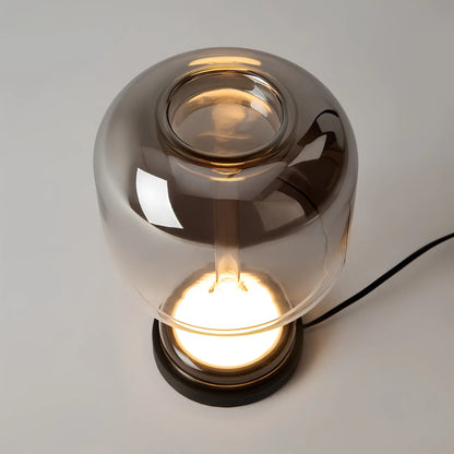 Maytoni Spirito Bordslampa Ø18 cm, Svart