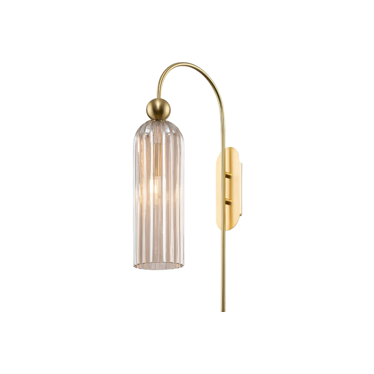 Maytoni Antic Vägglampa H53,5 cm, Guld
