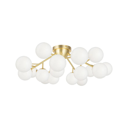 Maytoni Dallas Taklampa Ø75 cm, Guld