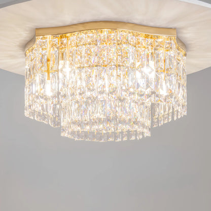 Maytoni Dune Taklampa, Guld