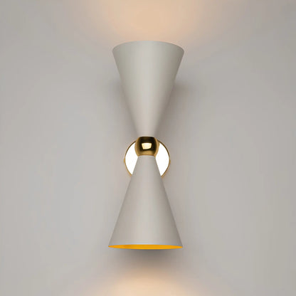 Maytoni Vesper Vägglampa, Guld