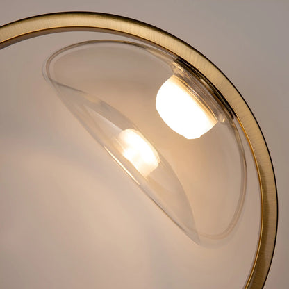 Maytoni Lunare Vägglampa, Mässing