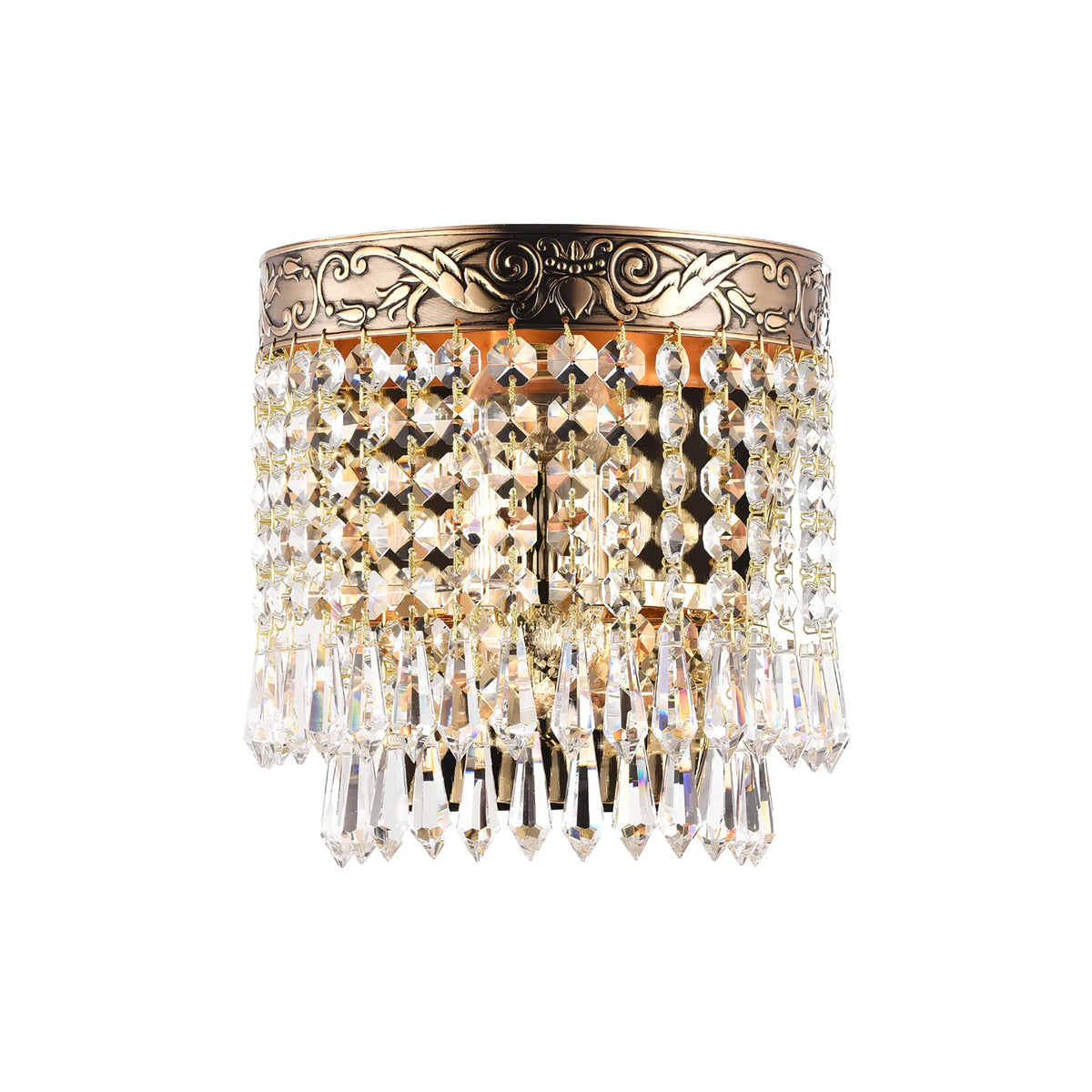 Maytoni Palace Vägglampa, Guld