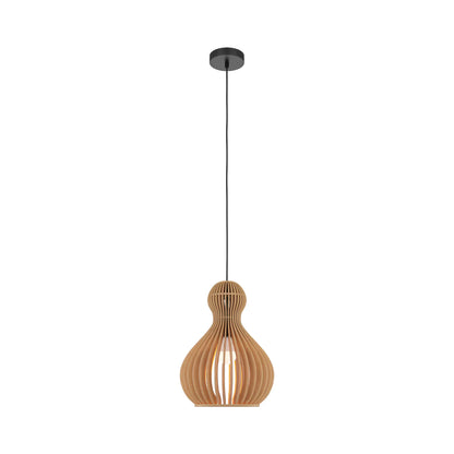Maytoni Roots Pendellampa Ø30 cm, Svart