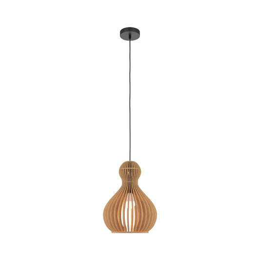 Maytoni Roots Pendellampa Ø30 cm, Svart