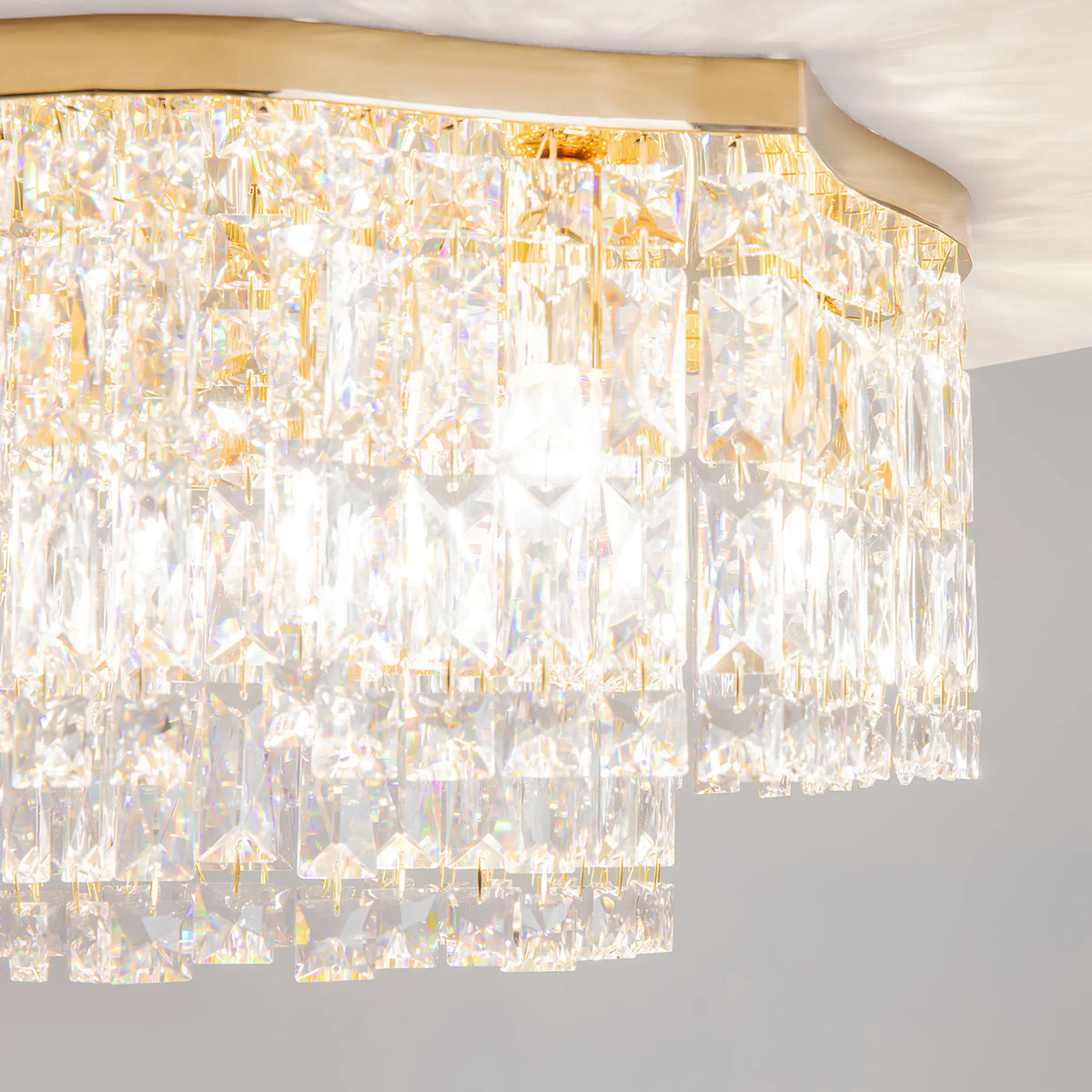 Maytoni Dune Taklampa, Guld
