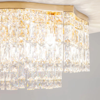 Maytoni Dune Taklampa, Guld