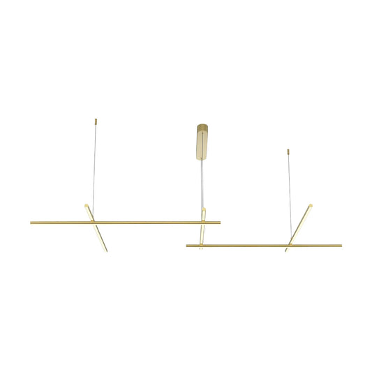 Maytoni Radiance Pendellampa L172,4 cm, Guld