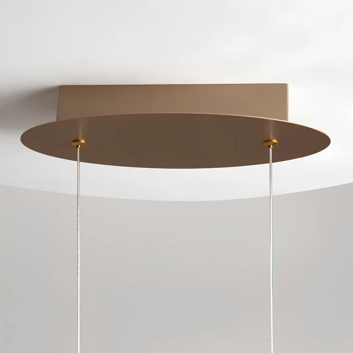 Maytoni Curve Pendellampa, Guld