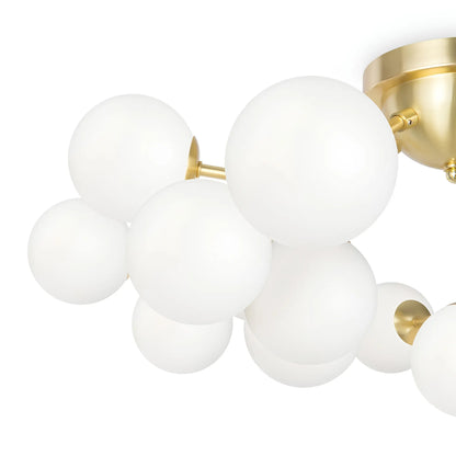 Maytoni Dallas Taklampa Ø75 cm, Guld