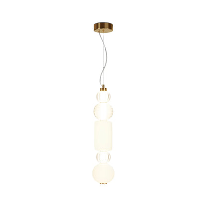 Maytoni Collar Pendellampa Ø14,7 cm, Guld