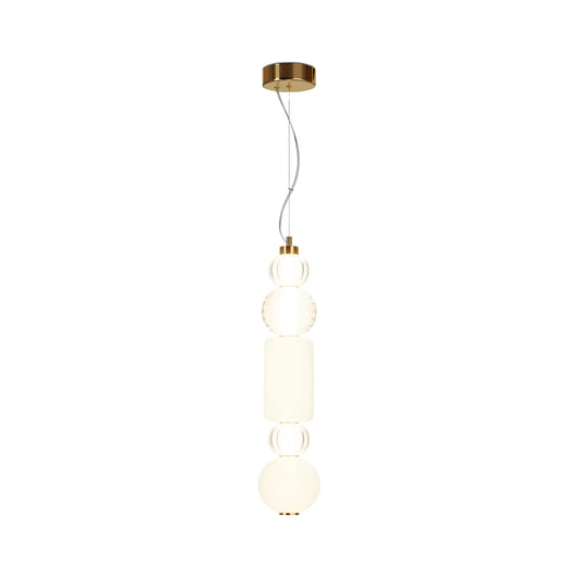 Maytoni Collar Pendellampa Ø14,7 cm, Guld