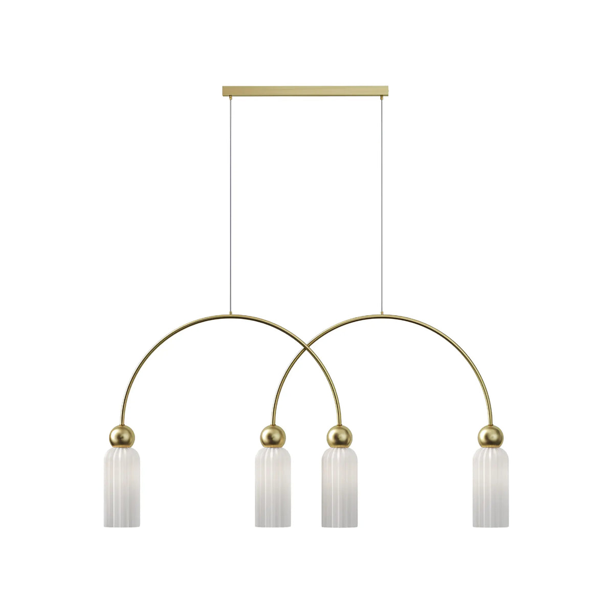 Maytoni Antic Pendellampa L110 cm, Guld