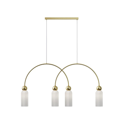 Maytoni Antic Pendellampa L110 cm, Guld