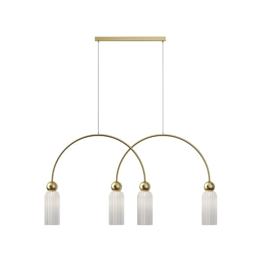 Maytoni Antic Pendellampa L110 cm, Guld