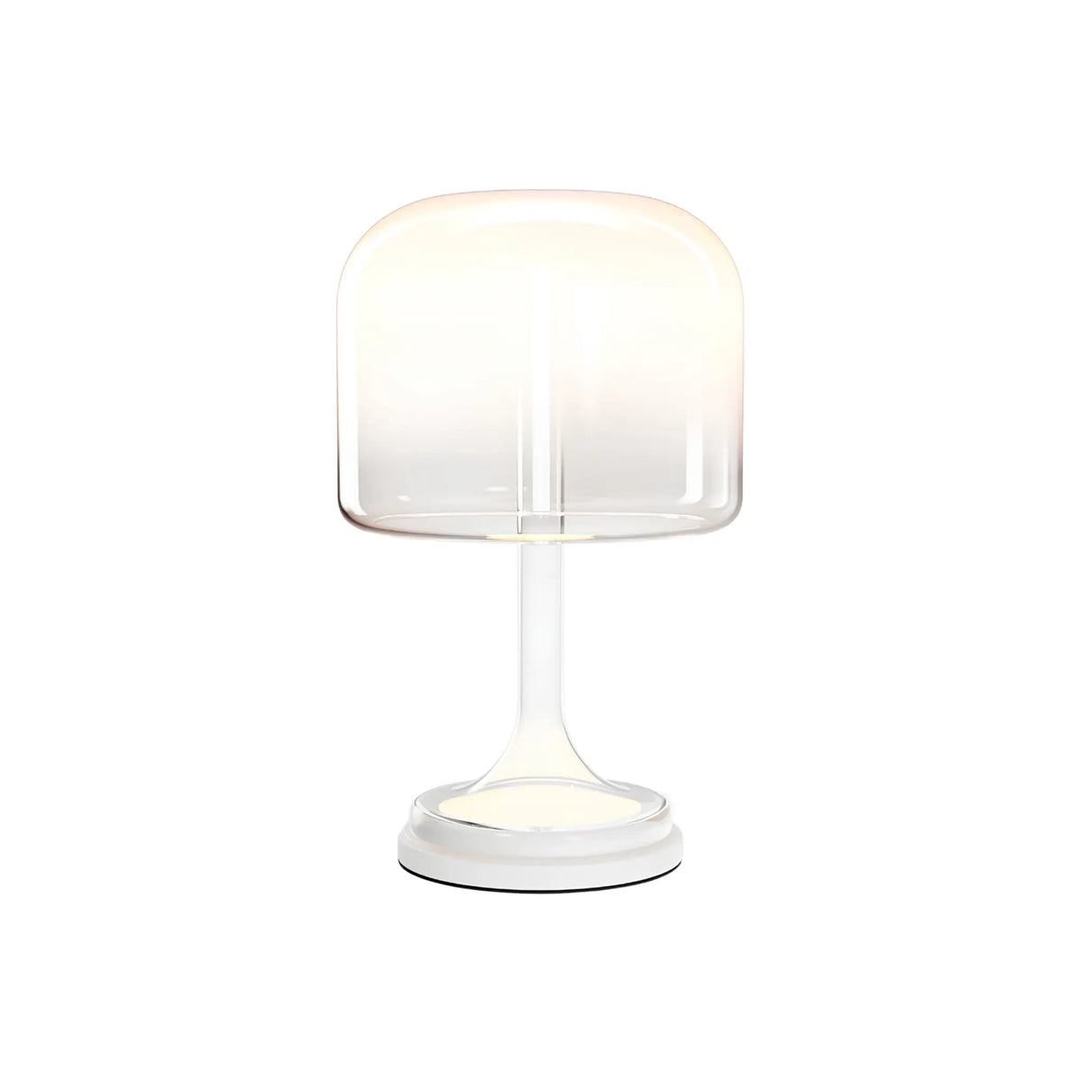 Maytoni Spirito Bordslampa Ø26 cm, Vit