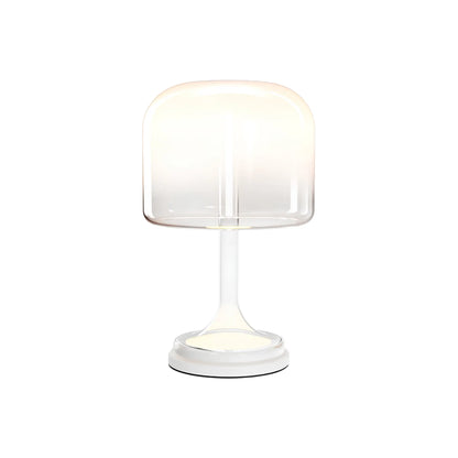 Maytoni Spirito Bordslampa Ø26 cm, Vit