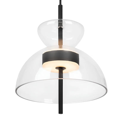 Maytoni Bangkok Pendellampa Ø25 cm, Svart
