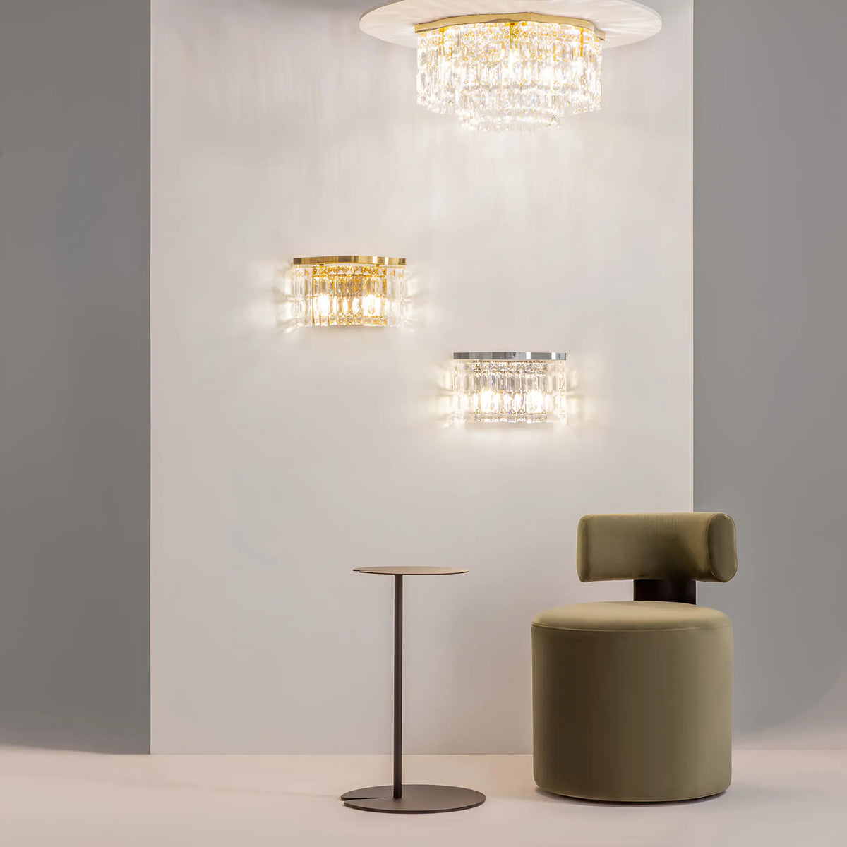 Maytoni Dune Taklampa, Guld