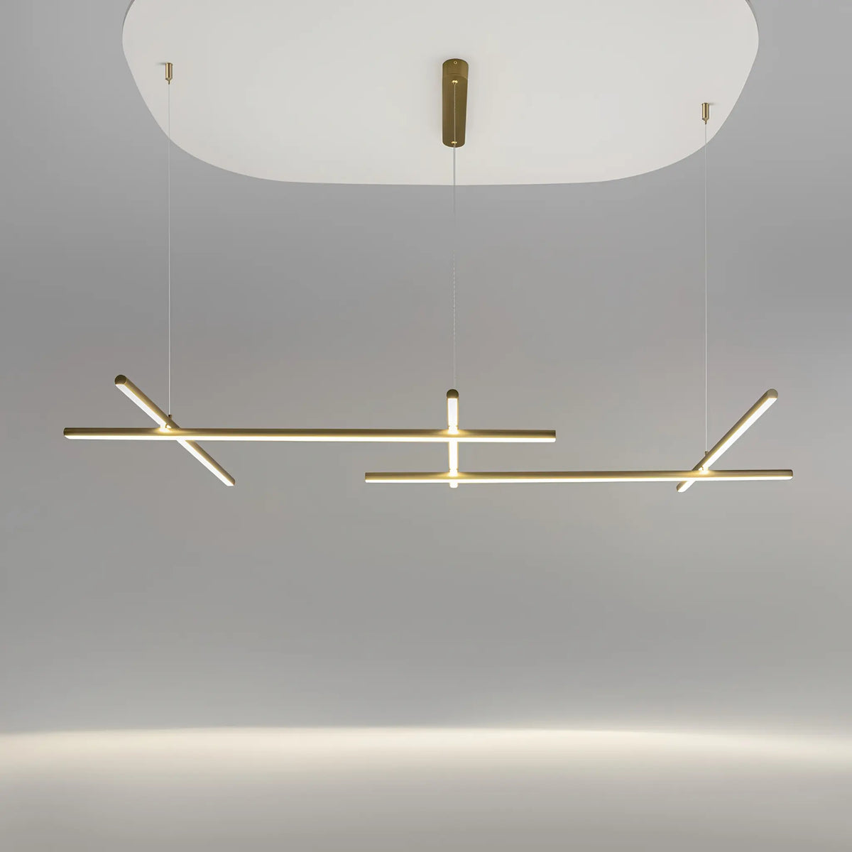 Maytoni Radiance Pendellampa L172,4 cm, Guld