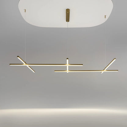 Maytoni Radiance Pendellampa L172,4 cm, Guld