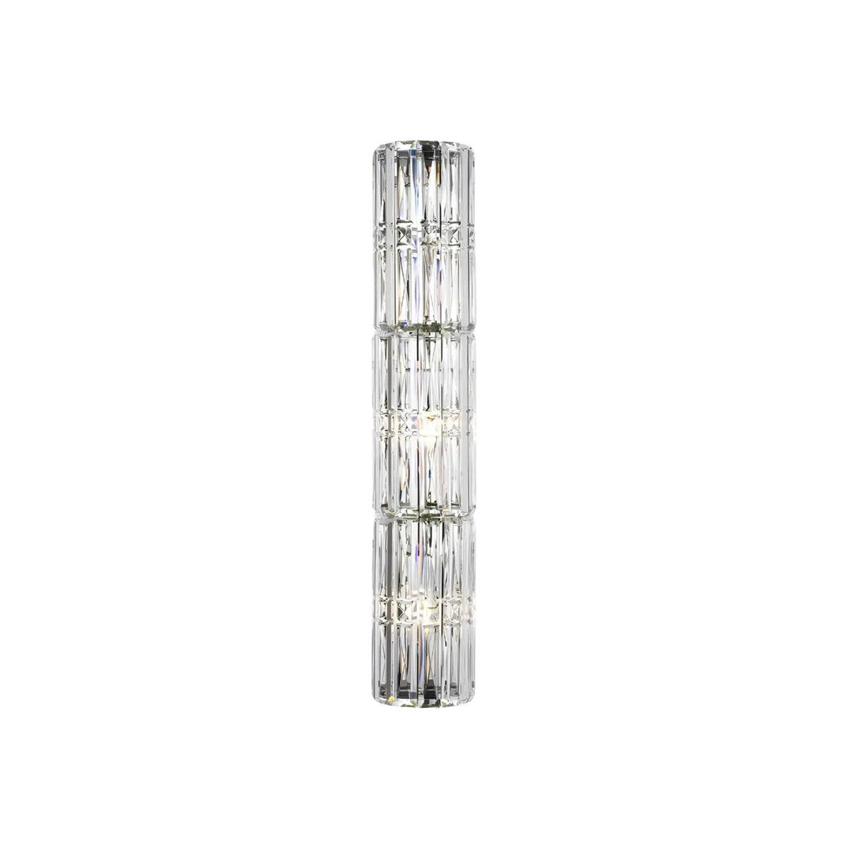 Maytoni Facet Vägglampa H75,2 cm, Krom