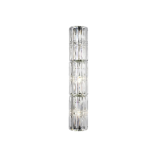 Maytoni Facet Vägglampa H75,2 cm, Krom