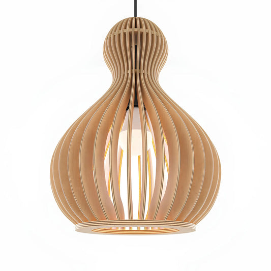 Maytoni Roots Pendellampa Ø30 cm, Svart