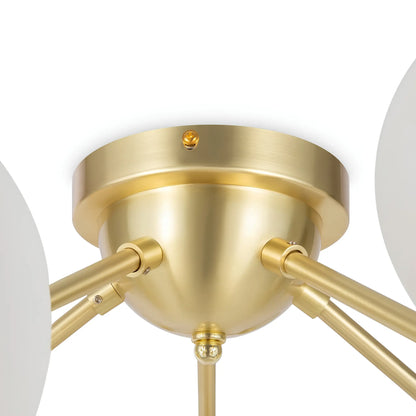 Maytoni Dallas Taklampa Ø75 cm, Guld