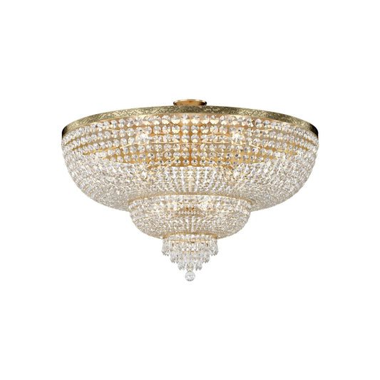 Maytoni Palace Ljuskrona Ø100 cm, Guld