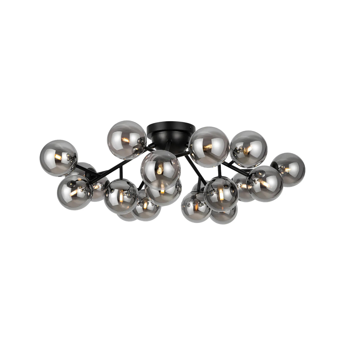 Maytoni Dallas Taklampa Ø75 cm, Svart