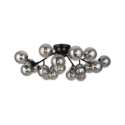 Maytoni Dallas Taklampa Ø75 cm, Svart