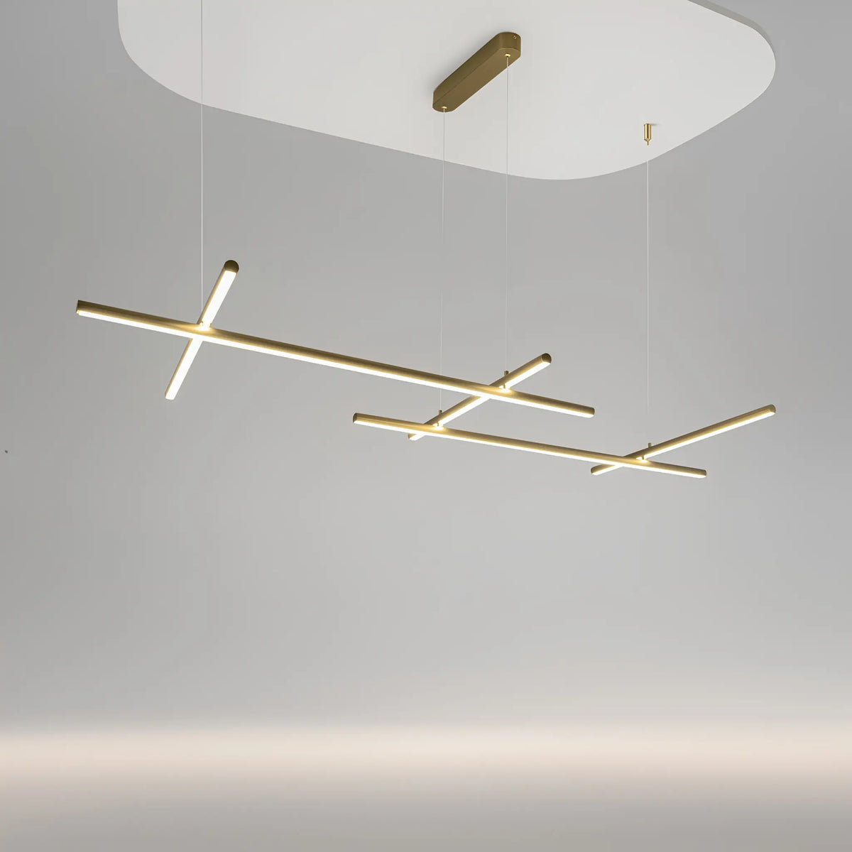 Maytoni Radiance Pendellampa L172,4 cm, Guld