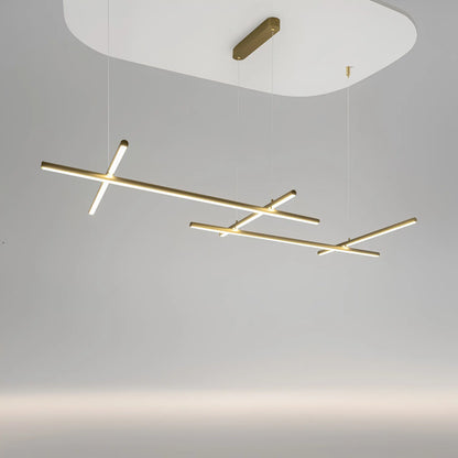 Maytoni Radiance Pendellampa L172,4 cm, Guld