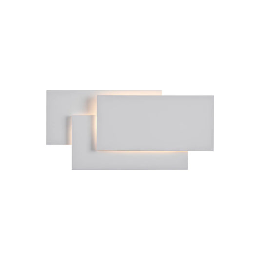 Maytoni Trame Vägglampa H12,5 cm, Vit