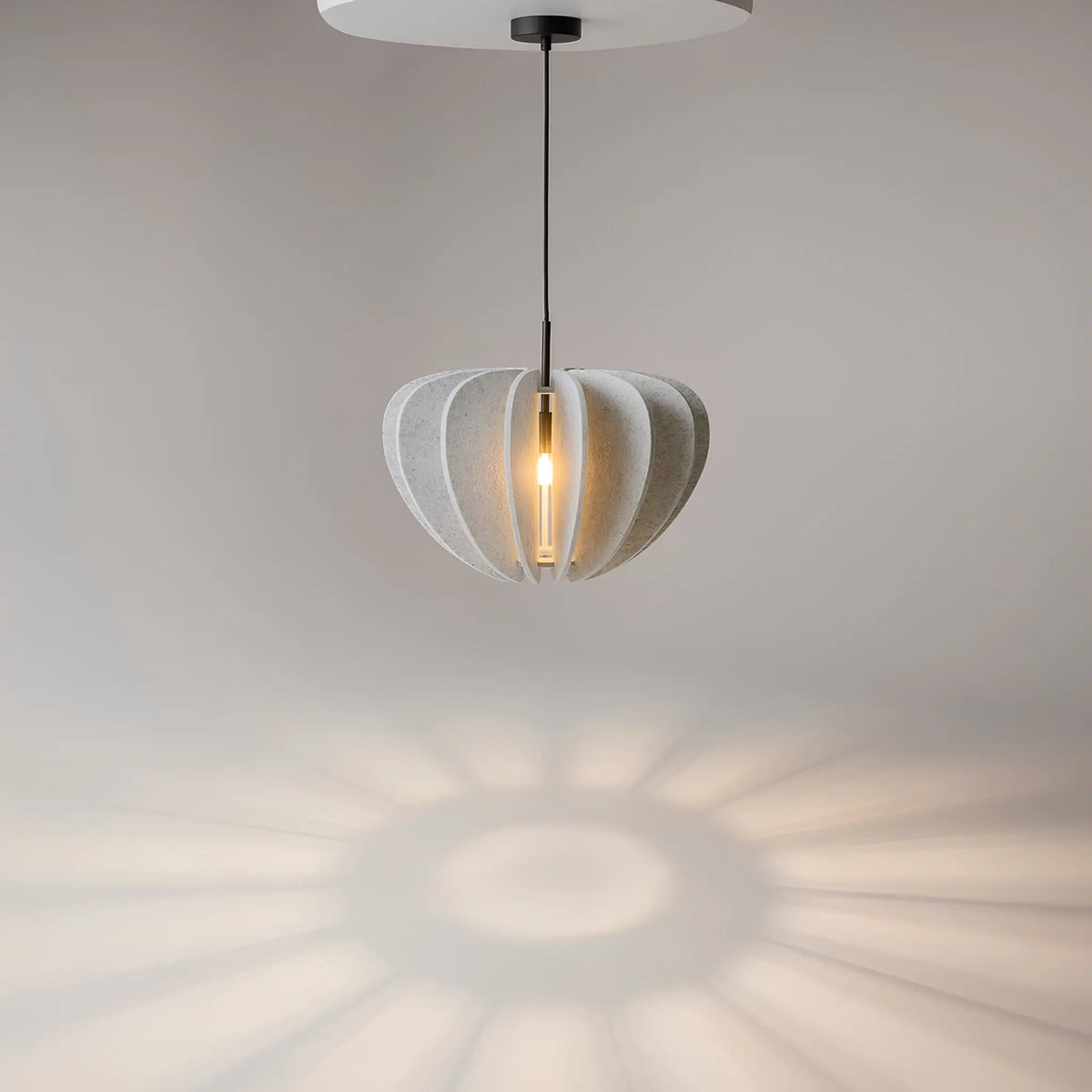Maytoni Cambio Pendellampa Ø47,5 cm, Svart