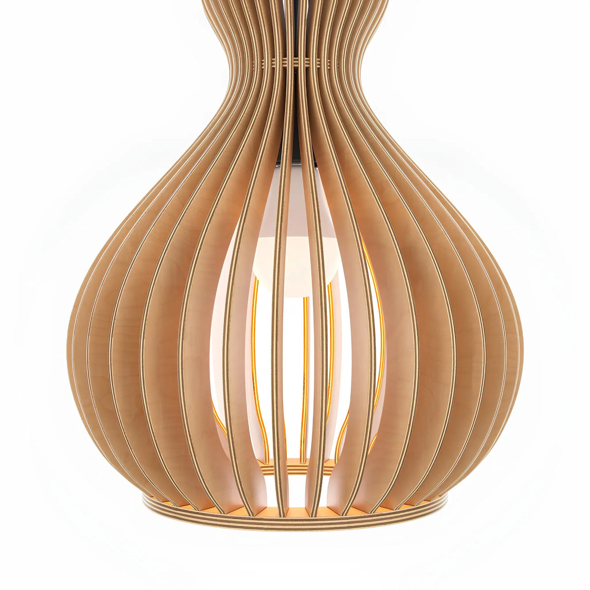 Maytoni Roots Pendellampa Ø30 cm, Svart