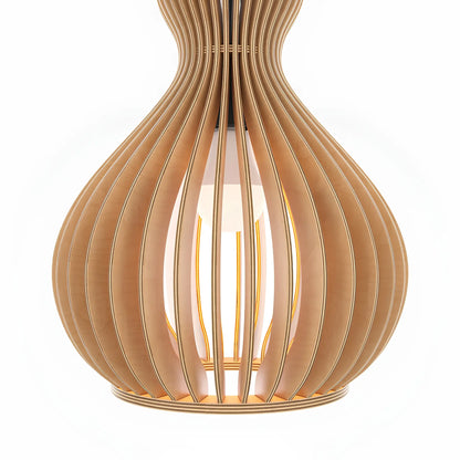 Maytoni Roots Pendellampa Ø30 cm, Svart