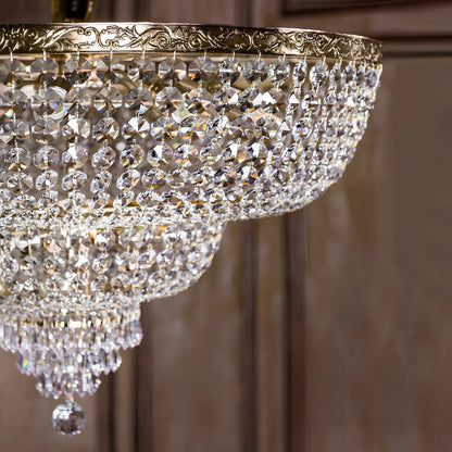 Maytoni Palace Ljuskrona Ø100 cm, Guld