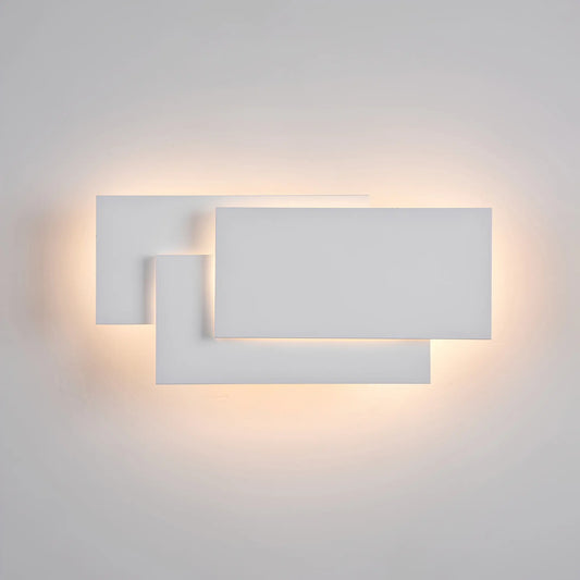 Maytoni Trame Vägglampa H12,5 cm, Vit