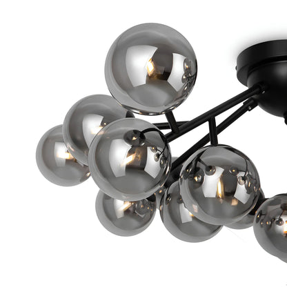 Maytoni Dallas Taklampa Ø75 cm, Svart