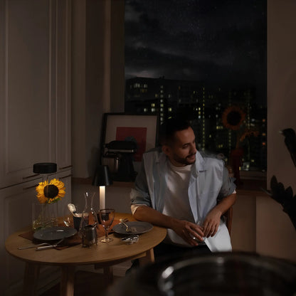 Maytoni AI Collaboration Bordslampa, Transparent