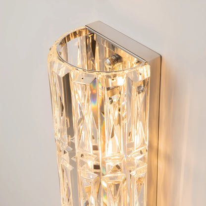 Maytoni Facet Vägglampa H75,2 cm, Krom