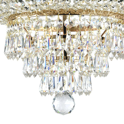 Maytoni Palace Ljuskrona Ø100 cm, Guld