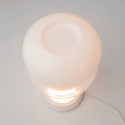 Maytoni Spirito Bordslampa Ø26 cm, Vit
