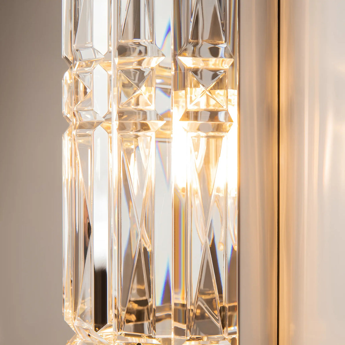 Maytoni Facet Vägglampa H75,2 cm, Krom